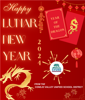  CVUSD Celebrates Lunar New Year